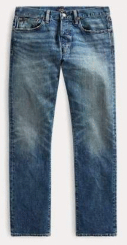 mEN'S CLASSIC REGULAR FIT COMFORT WAIST JEANS.