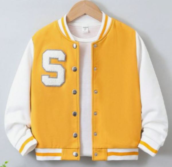 Boy's Versity Appliquéd Sweat shirt