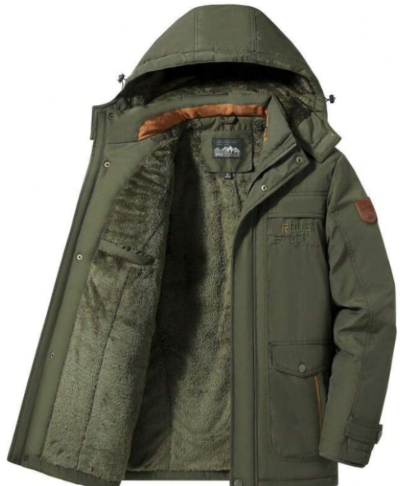 Men's casual and versatile outwear