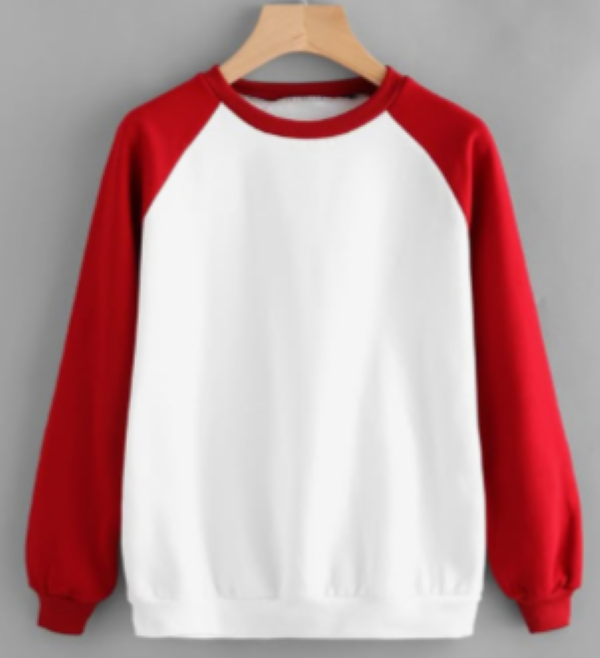 Men's pullover style with a round neckline sweatshirt