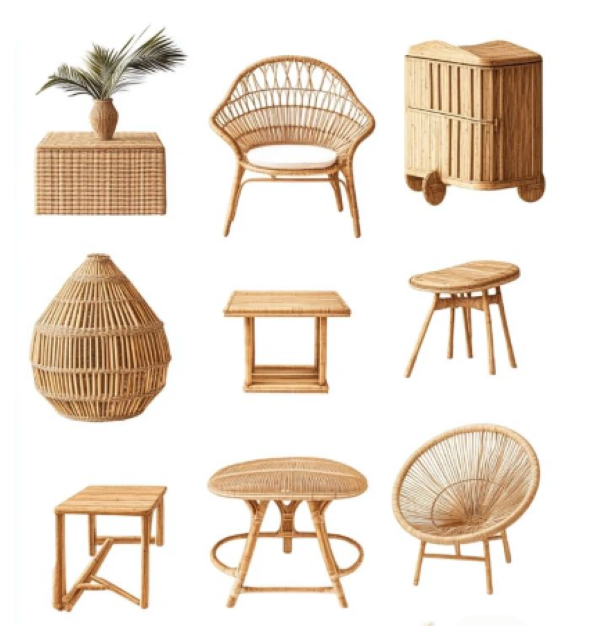 Rattan Show Piece Home Decor