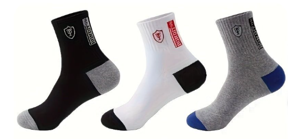 Athletic socks
